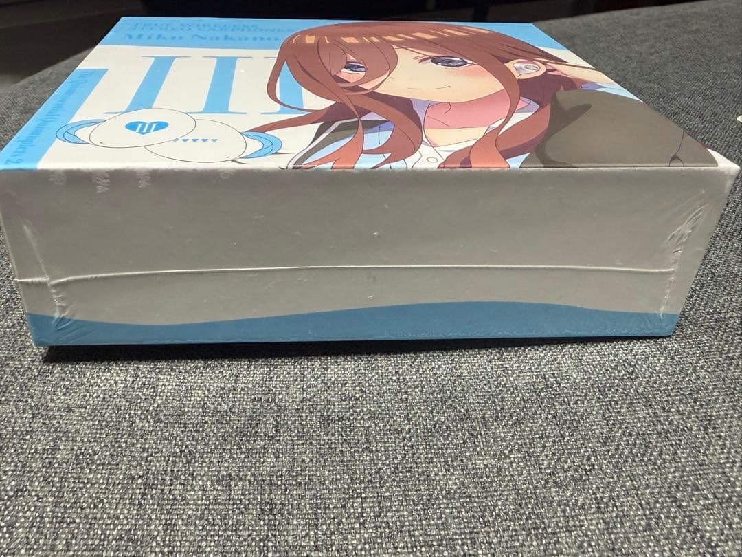 五等分の花嫁 中野三玖　ワイヤレスイヤホン 新品・未開封品