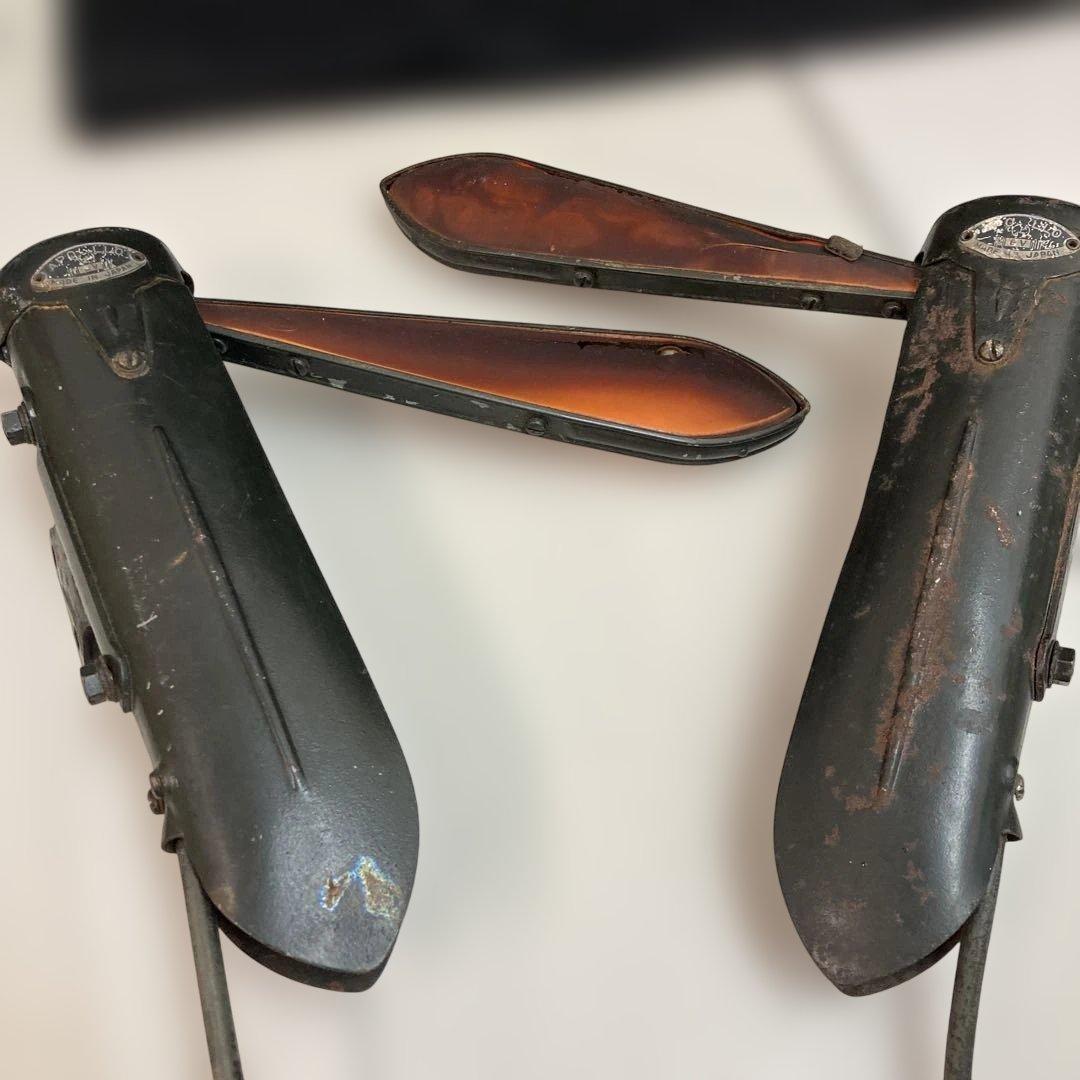 オ*領様 アポロ　腕木式　方向指示器　6V 昭和　レトロ　アポロ ウインカー ヴ