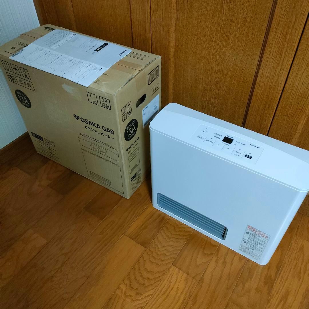 ★新品同様★大阪ガス★都市ガスファンヒーター★N140-5902★13A