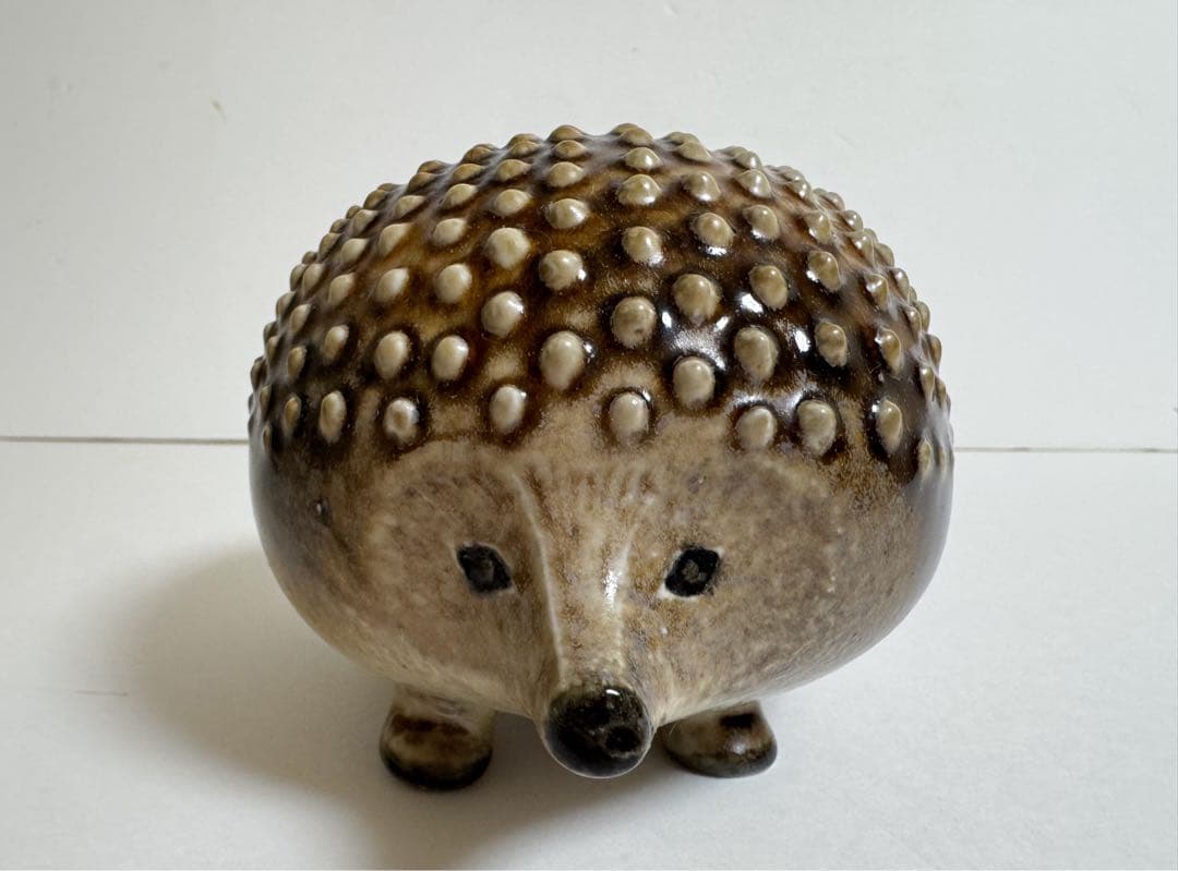 Lisa Larson リサラーソン Igelkott WWF ハリネズミ