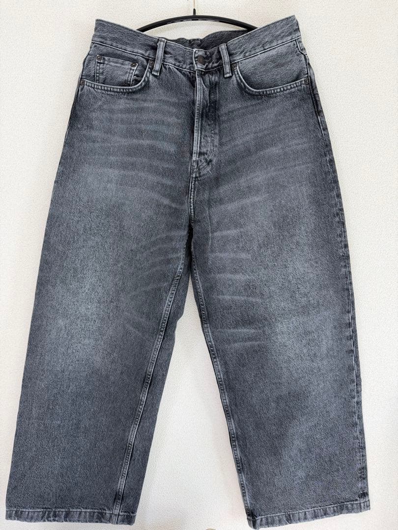 パンツ Acne Studios 1989 denim ash black 28/30