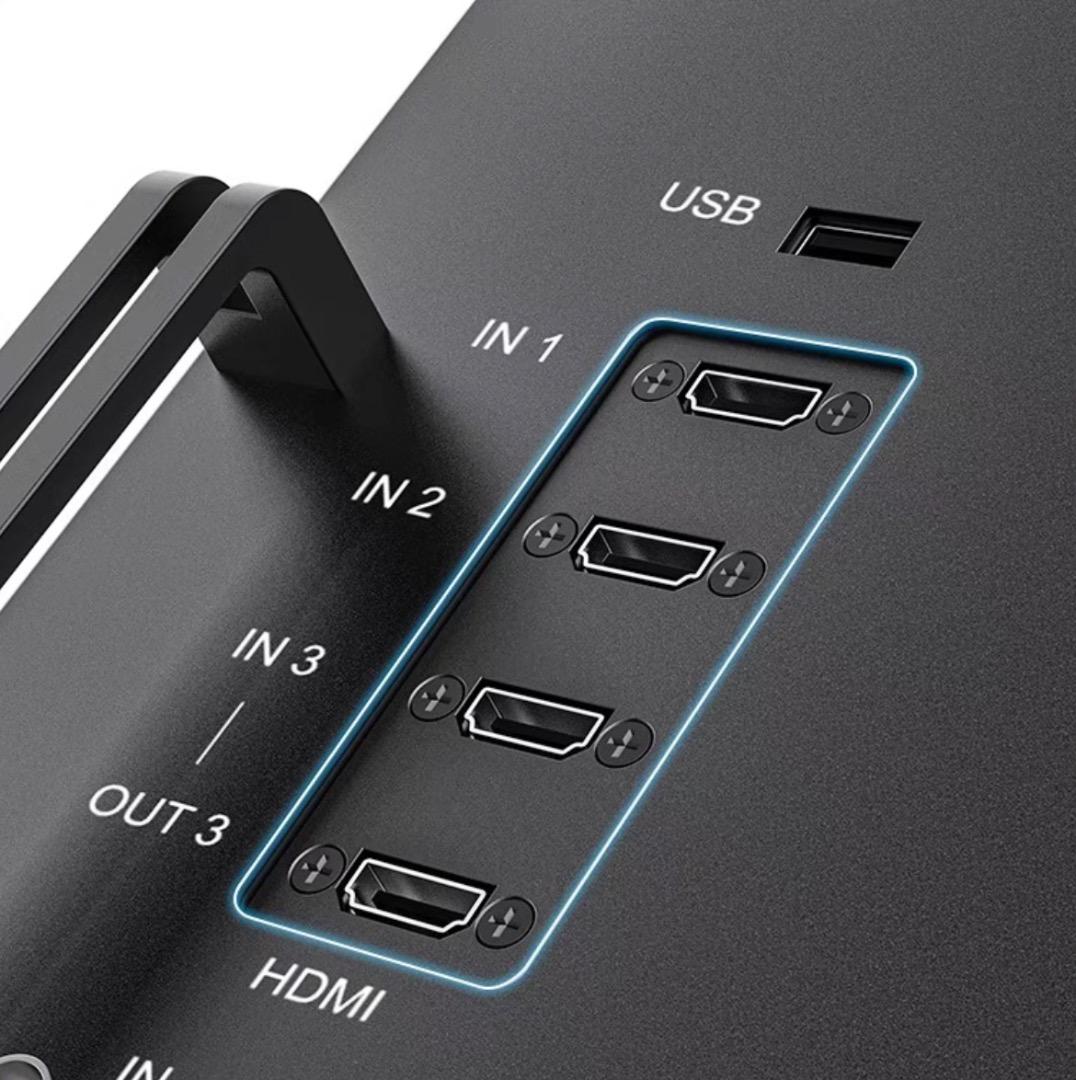 Desview D21-HB 撮影用モニター持ち運び　縦型　ショート動画用