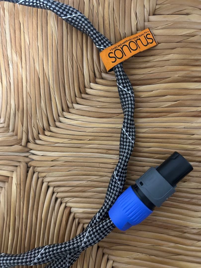 vovox sonorus スピーカーケーブル（スピコン）