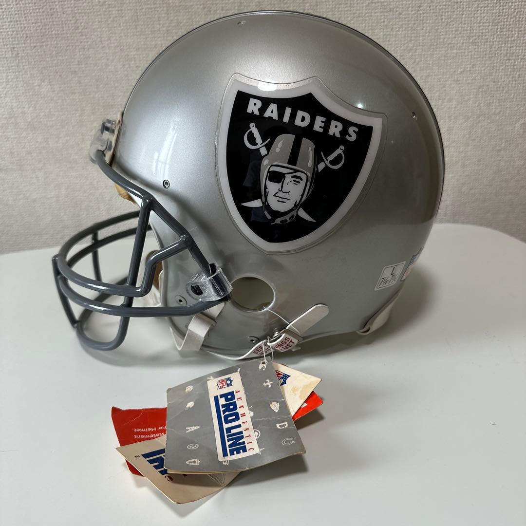 NFLオークランドレイダース　レプリカヘルメット