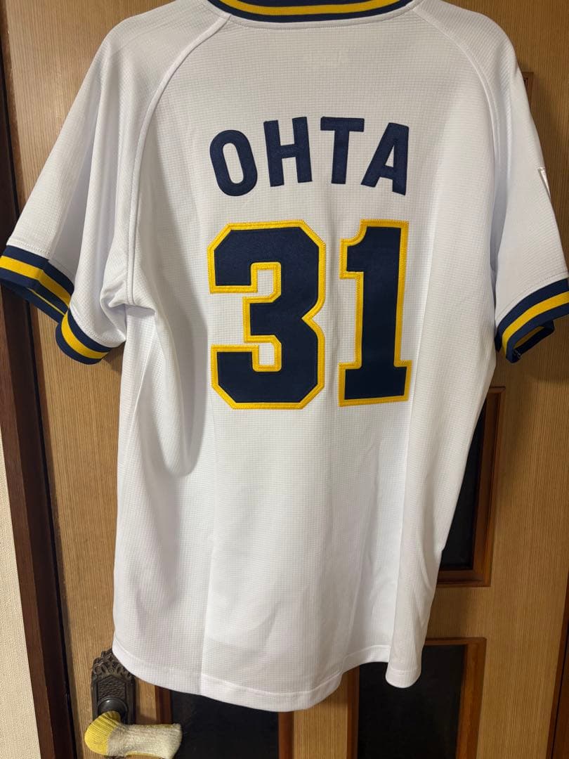 カ*ん様 オリックスBlueWave ユニフォーム メッシュLサイズ 太田椋選手