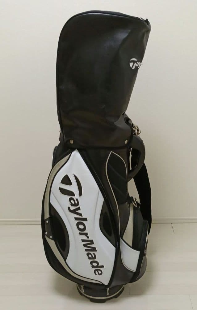 TaylorMade キャディバッグ 白/黒