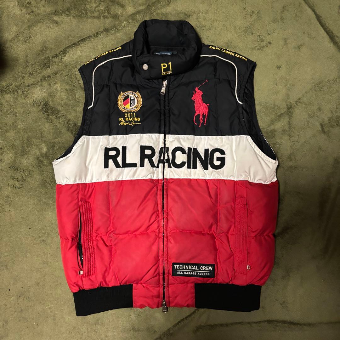 Ralph Lauren RL Racing ダウンベスト 2011 Lサイズ