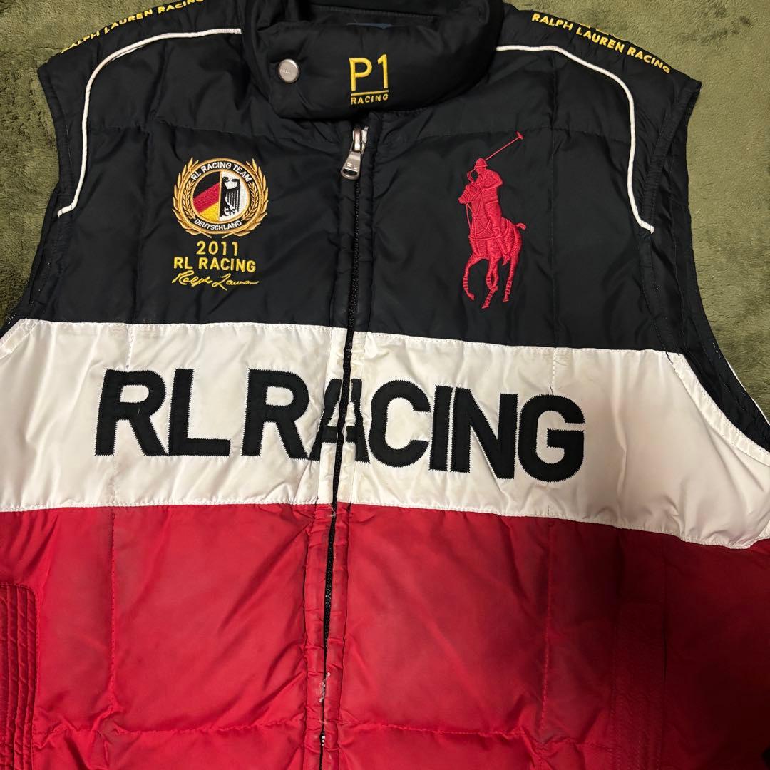 Ralph Lauren RL Racing ダウンベスト 2011 Lサイズ