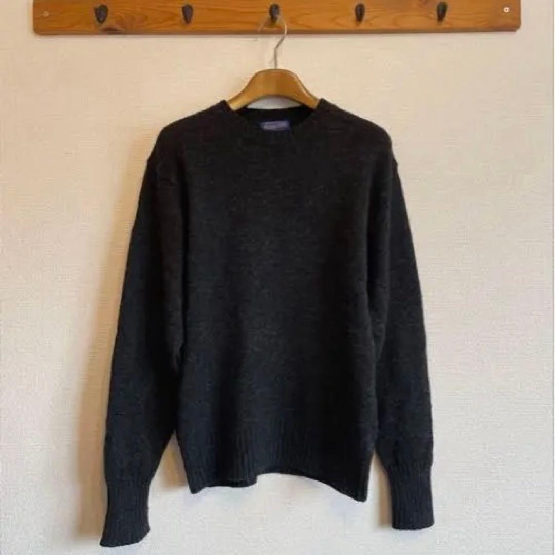 Pendleton 100%シェットランドウール クルーネックセーター S