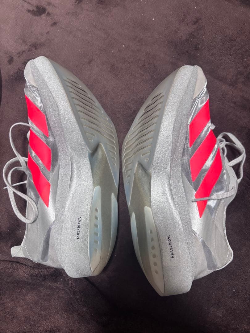 adidas アディオス プロ エボ2 26.5 ジャンク品