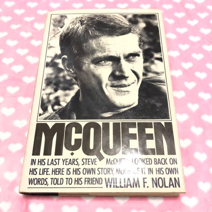 洋書 Mc.QUEEN /  William F. Nolan