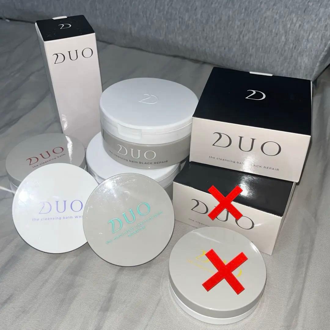 デュオ クレンジングバーム 洗顔セット8点 単品売りOK！