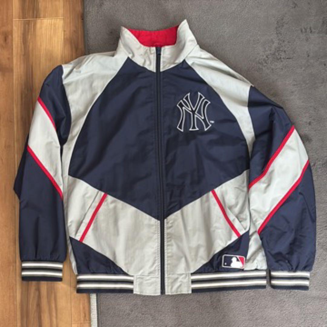 Supreme × New York Yankees トラックジャケット MLB
