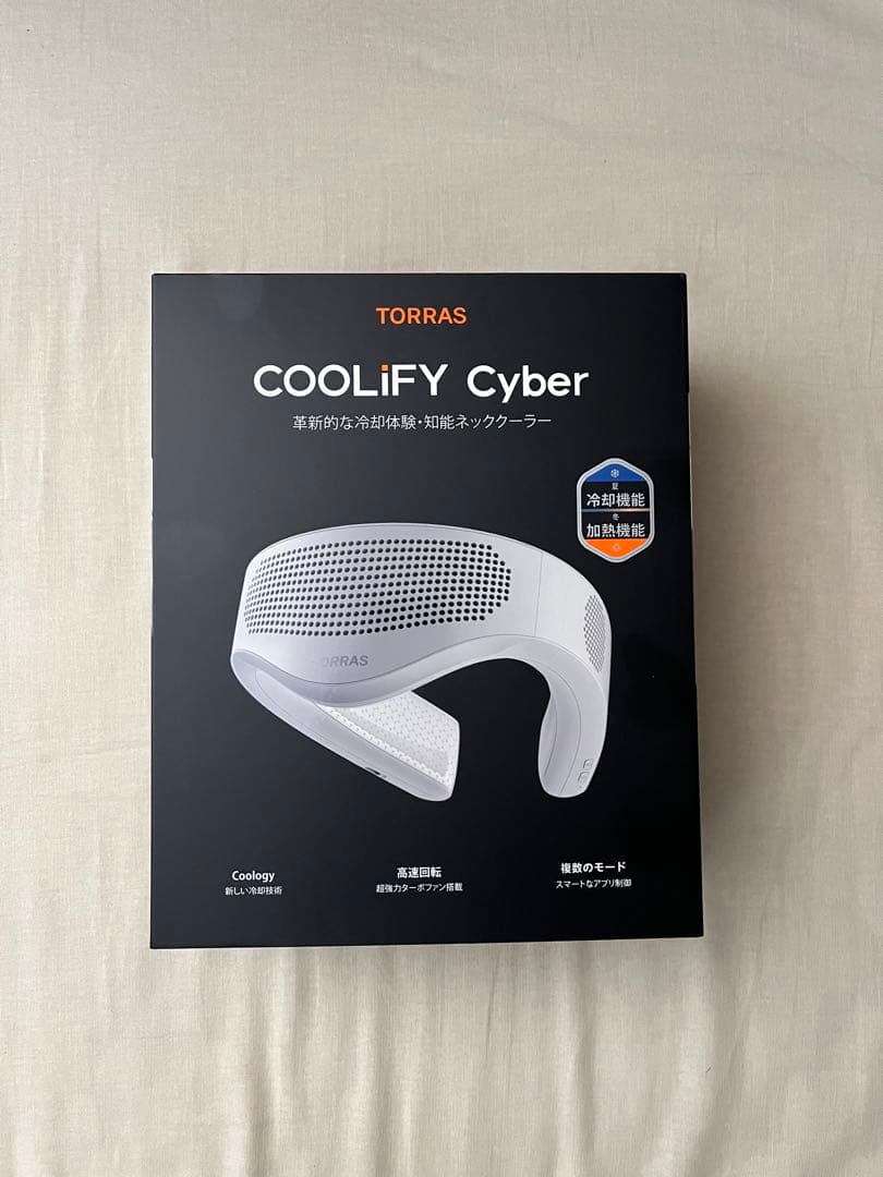 TORRAS COOLIFY Cyber ネッククーラー兼ネックウォーマー