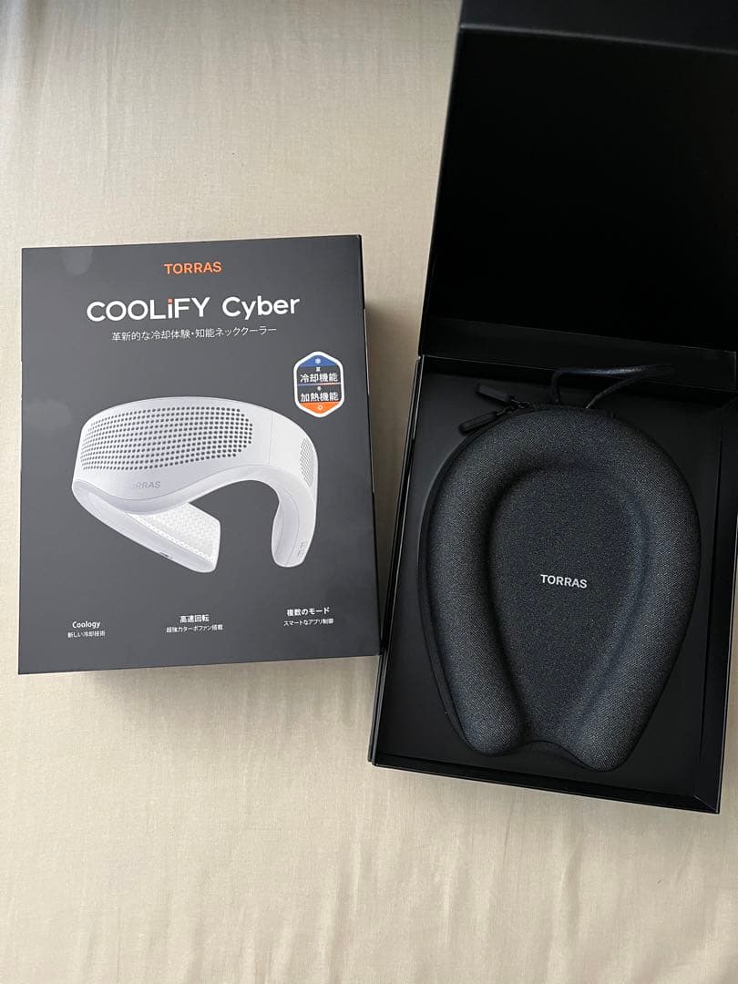 TORRAS COOLIFY Cyber ネッククーラー兼ネックウォーマー