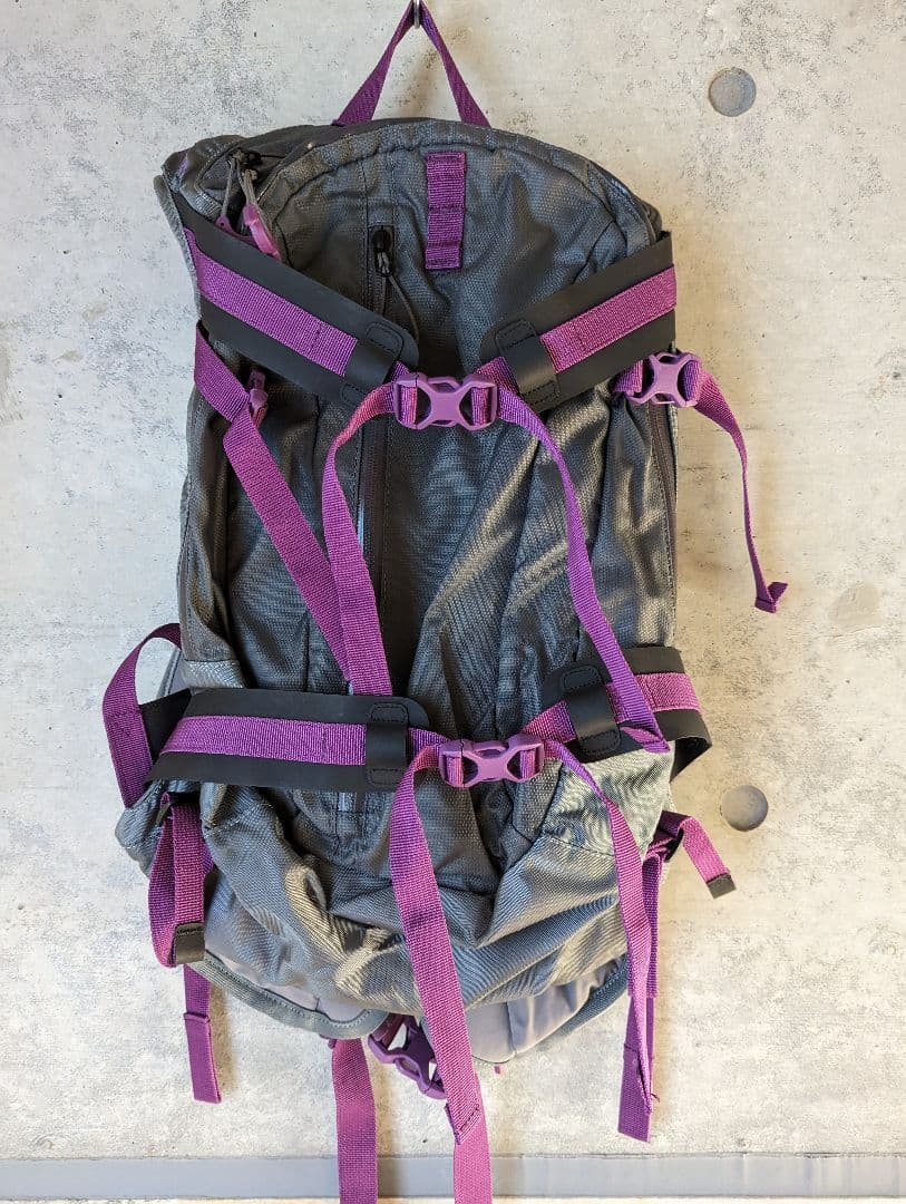 BURTON ak457 ザック バックパック バックカントリー 紫