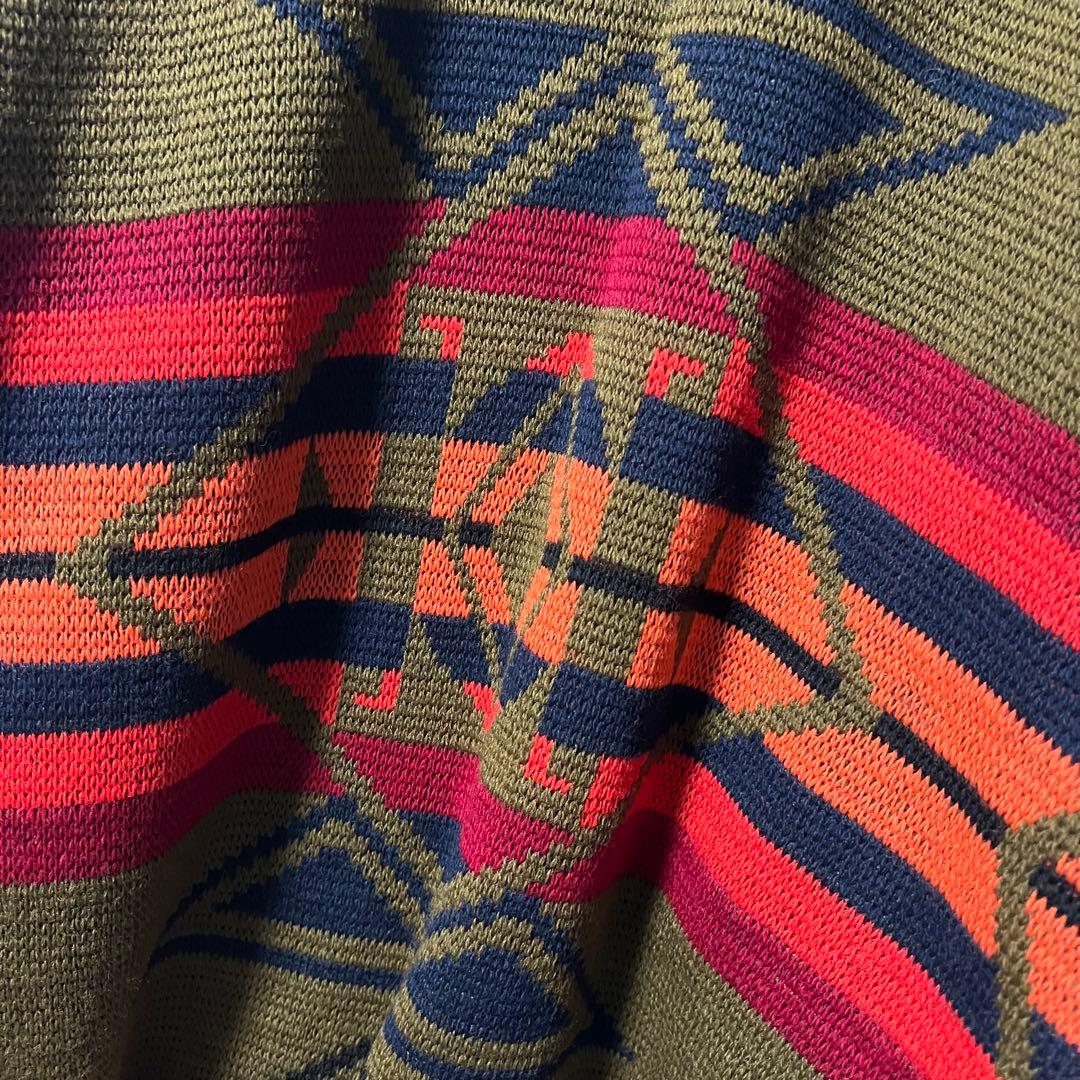 サーファー様 極美品♦️70s/USA製♦️PENDLETON ネイティブ柄 ニット