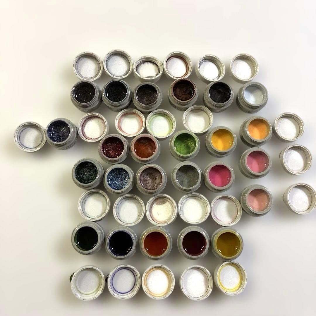 enoi マグ グリッター シロップ フラッシュ 24色セット