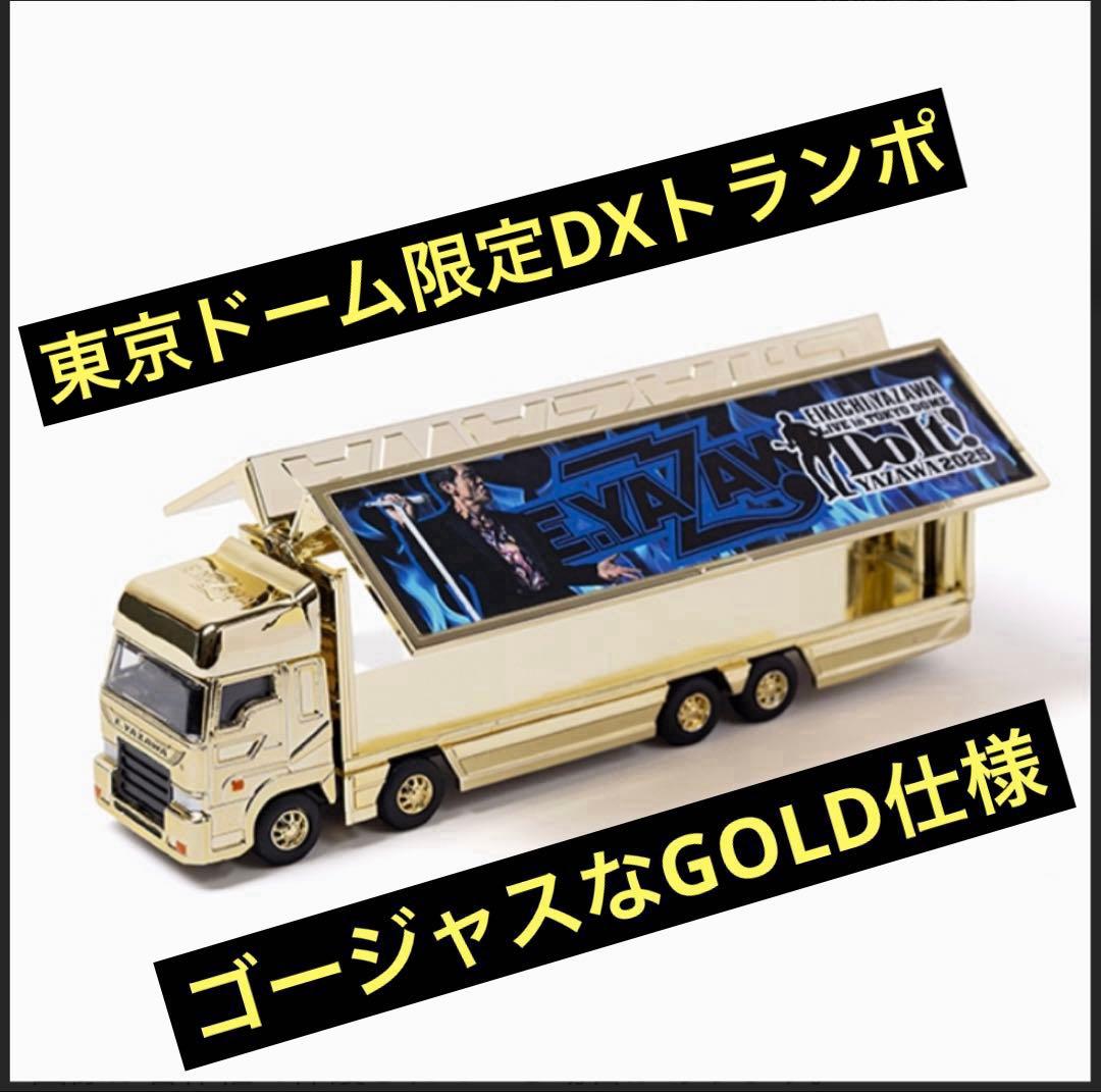 【東京ドーム限定DXトランポ…】 DoIt! YAZAWA2025 刻印入り