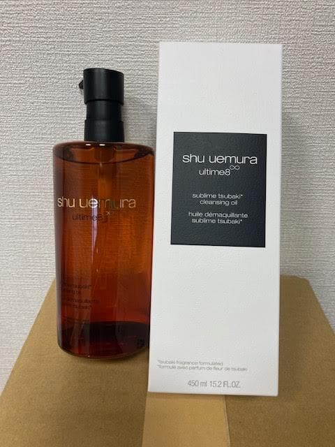 shu uemura ultimate8 クレンジングオイル 450mL