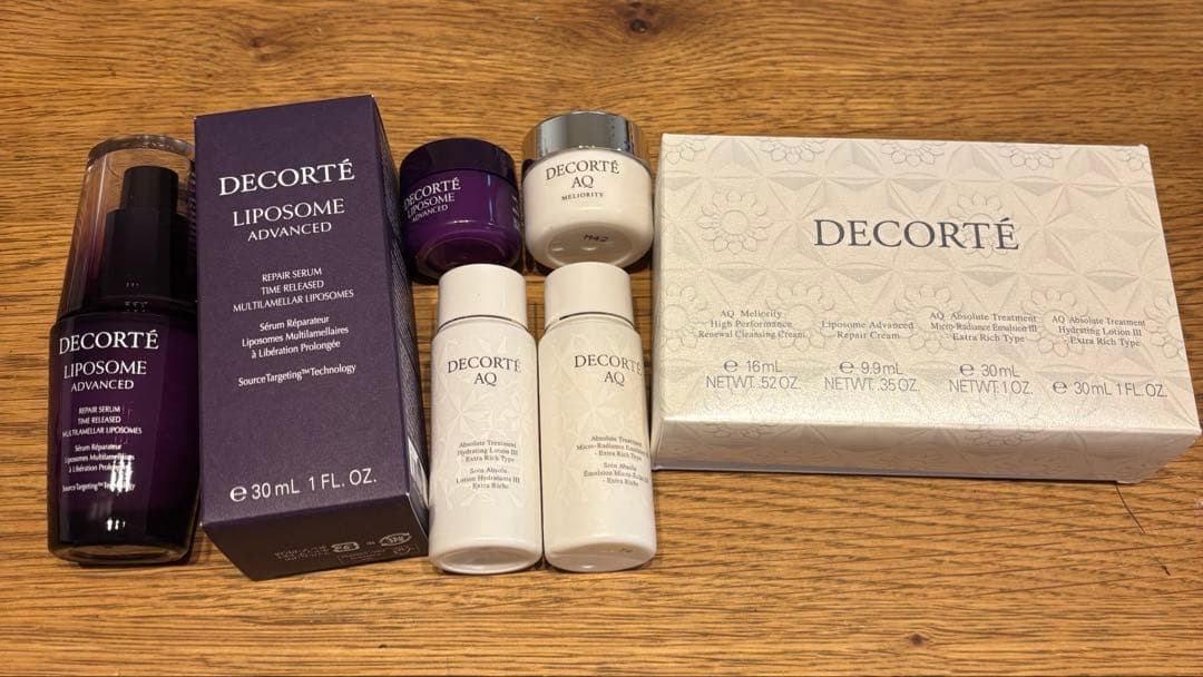 DECORTÉ リポソーム　セット