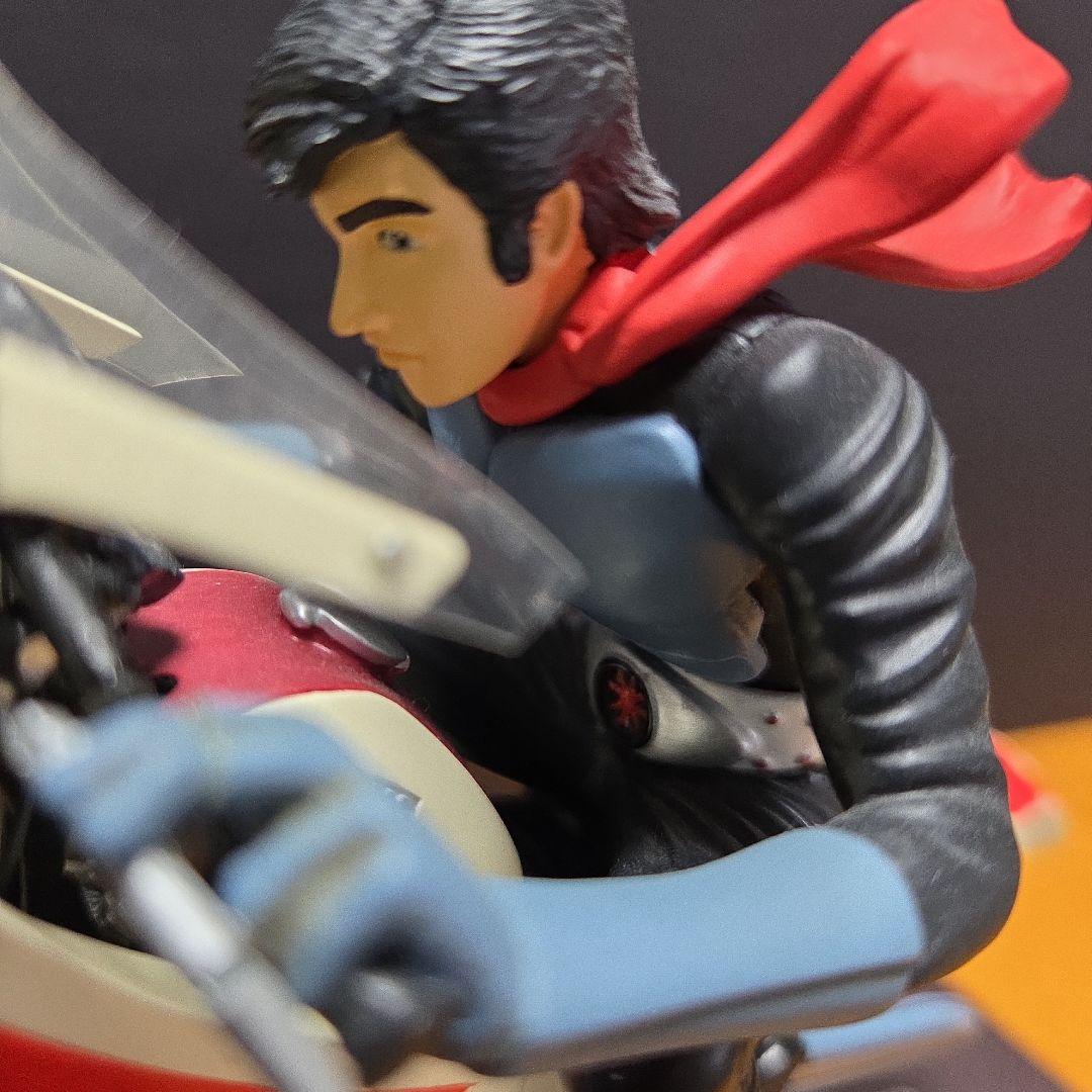 B-CLUB ポリストーン本郷猛&サイクロンvery.2「変身」