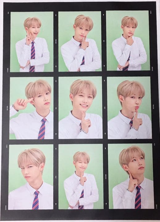 Stray  Kids フィリックス　チャンビン　ポスター