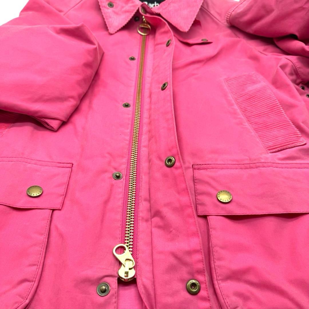 バブアー パームエンジェル　コラボ　ピンク ビデイル　ジャケット　メンズ　 L