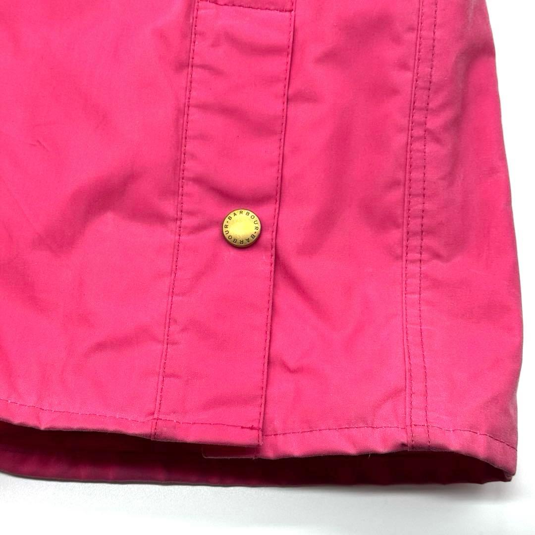 バブアー パームエンジェル　コラボ　ピンク ビデイル　ジャケット　メンズ　 L