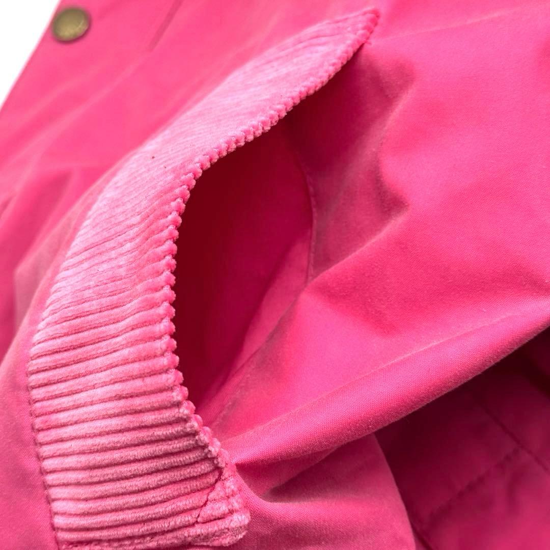 バブアー パームエンジェル　コラボ　ピンク ビデイル　ジャケット　メンズ　 L