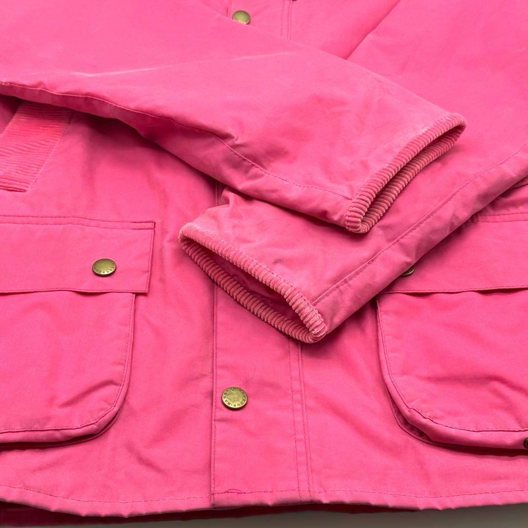 バブアー パームエンジェル　コラボ　ピンク ビデイル　ジャケット　メンズ　 L