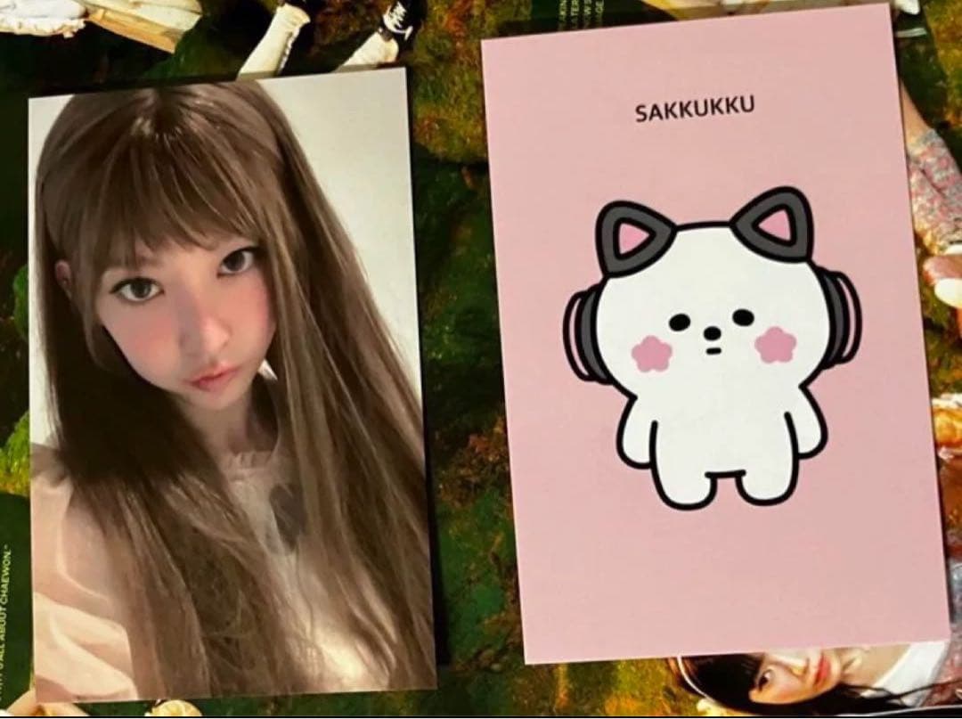 le sserafim  crazy サノク 事前収録 サノク　2枚セット