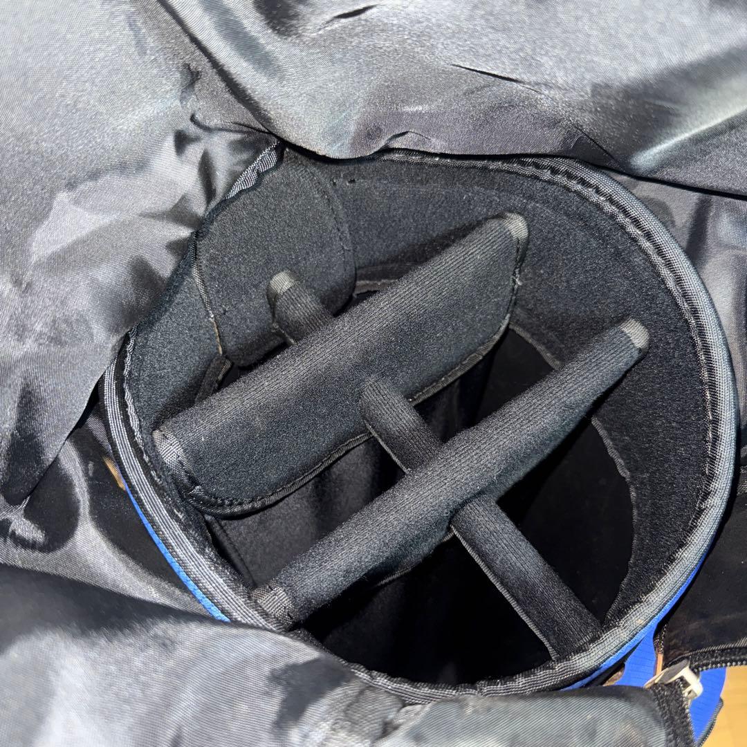 BRIDGESTONE キャディバッグ ゴルフバッグ ブルー ブラック