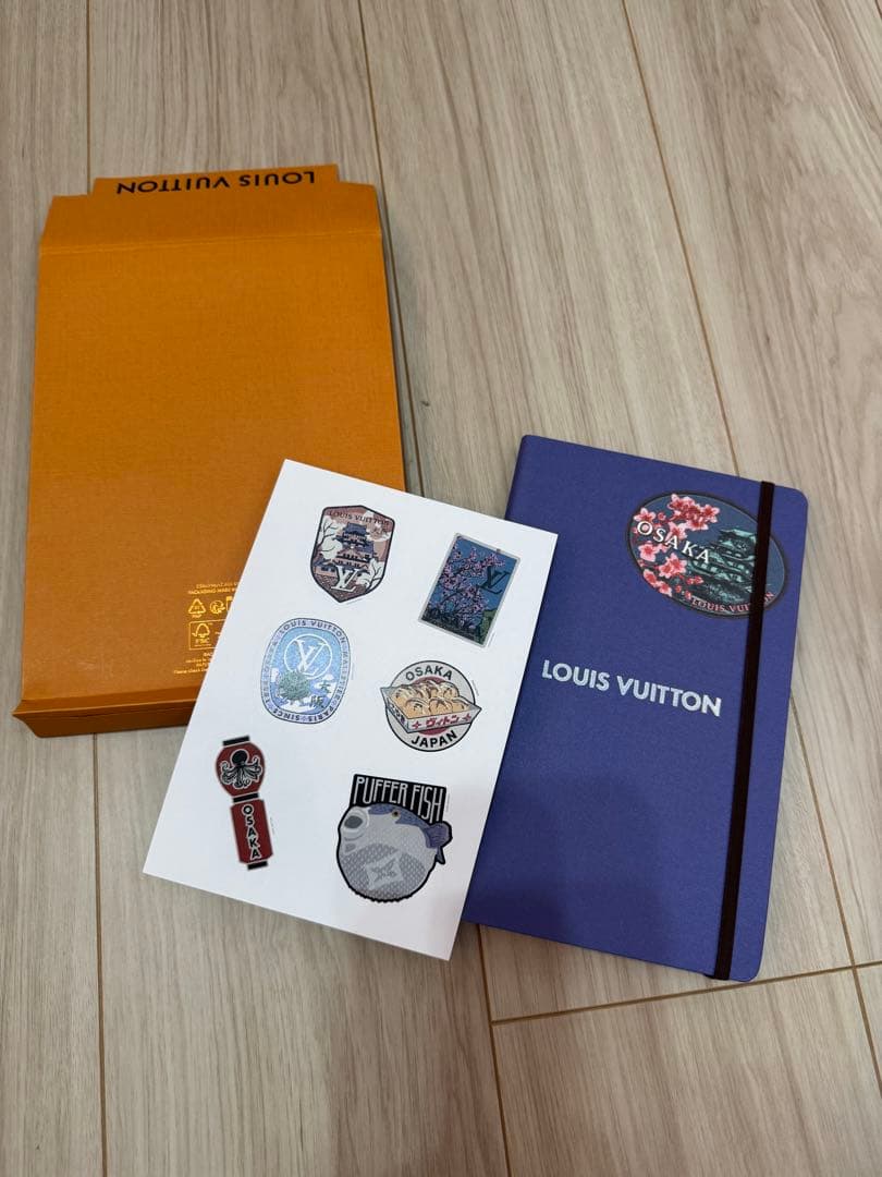 ルイ・ヴィトン　ノートブックMM・ジェーン