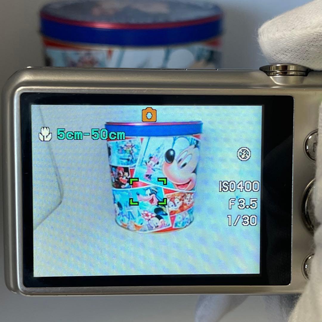 追加あり⭕️【動作確認済】CASIO EXILIM EX-Z900 シルバー