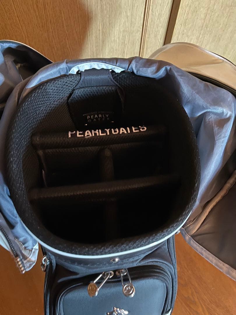 PEARLY GATES キャディバッグ スマイリーフェイス