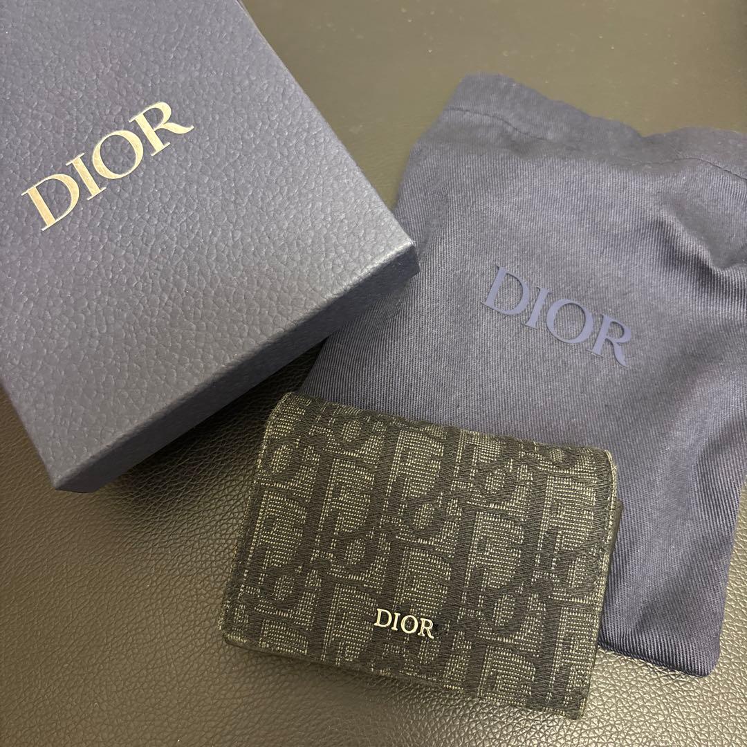 Dior名刺ケース ブラック