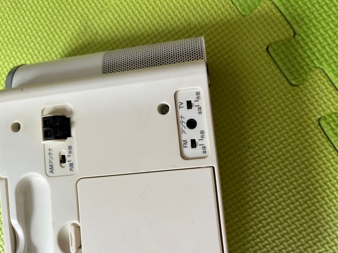 SONY ポータブルラジオレコーダー　ICZ-250TV