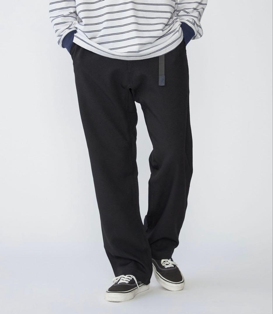 【SHIPS別注】Gramicci ウールライク ストレッチ サージ パンツＬ