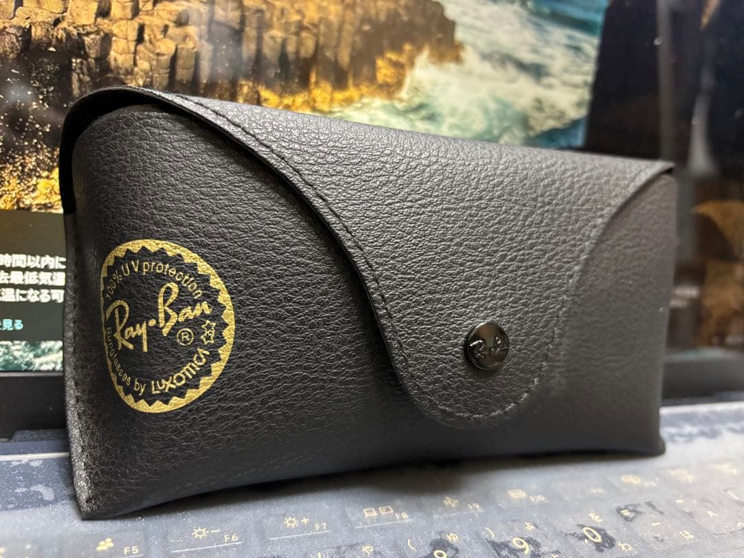 Ray-Banレイバン RB5345-D 2000 53□18 145 伊達眼鏡