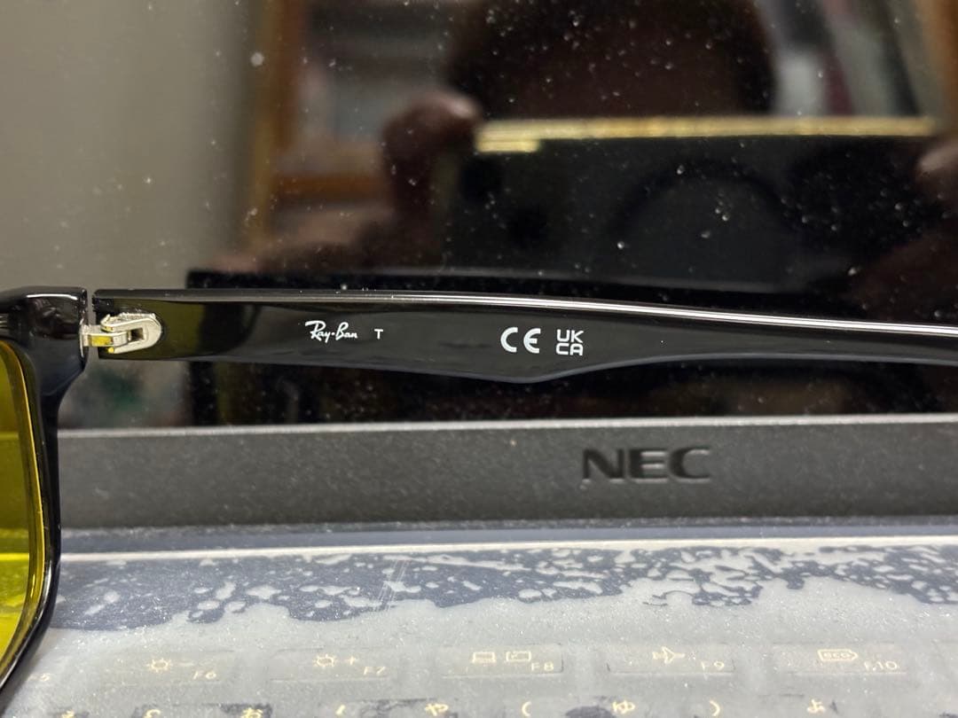 Ray-Banレイバン RB5345-D 2000 53□18 145 伊達眼鏡