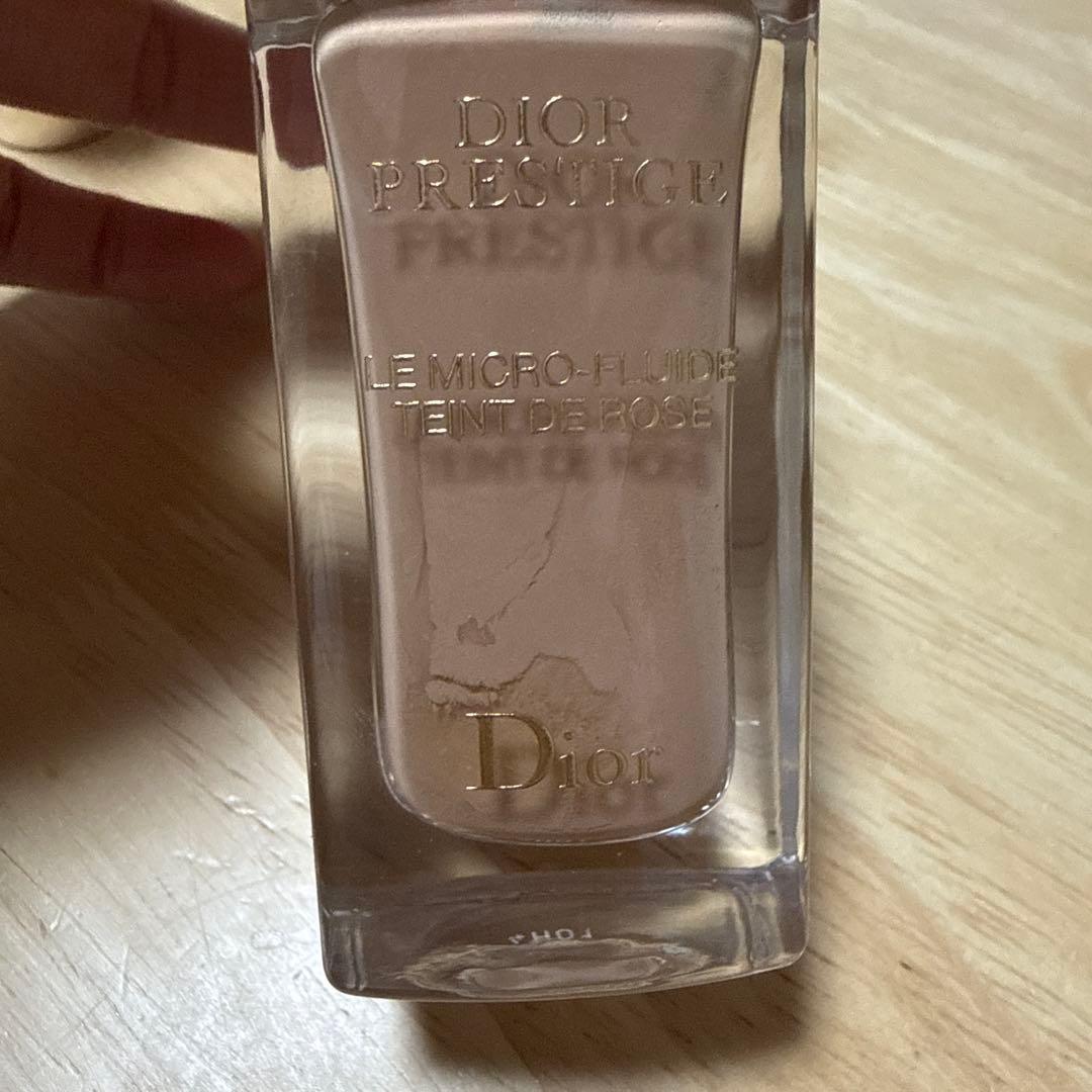 【美品】Dior Prestige リキッドファンデーション 3N