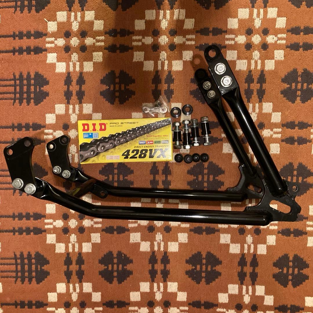 SR400/500 GOODS グッズ ボルトオン ハードテール 5cmロング