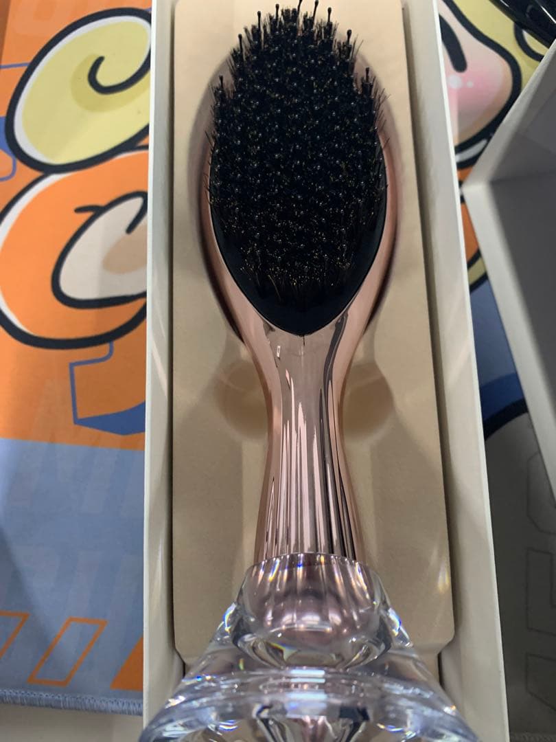 新品未使用 箱付き　リファエールブラシレイ　ローズゴールド