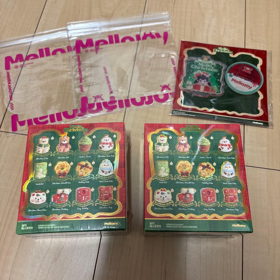 mellojoy メロークリスマス シュリンク付き新品未開封