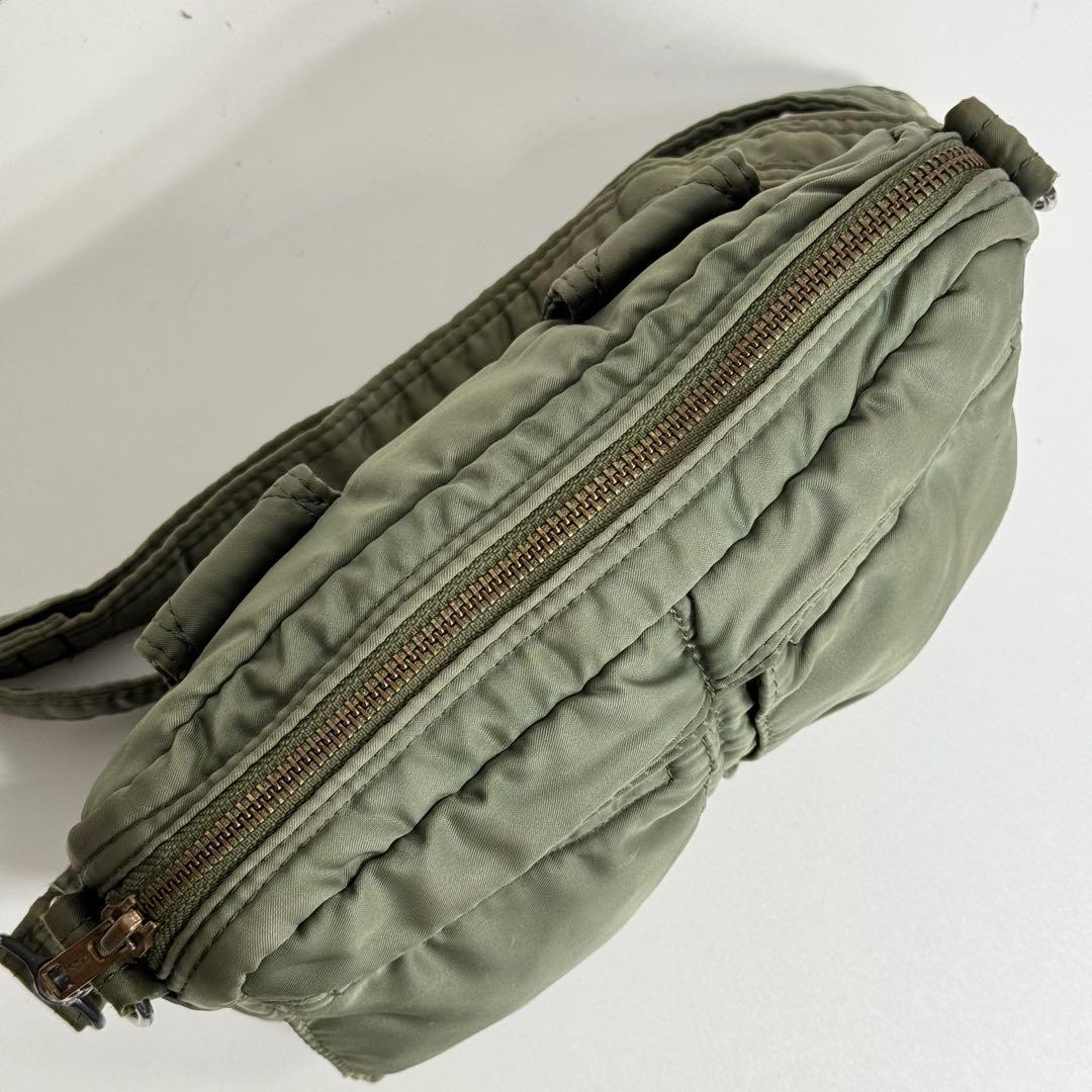 PORTER ポーター タンカー ショルダーバッグ S セージグリーン吉田カバン