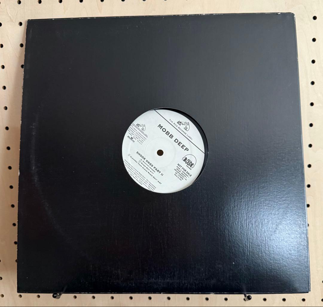 Mobb Deep Shook Ones Part II プロモレコード