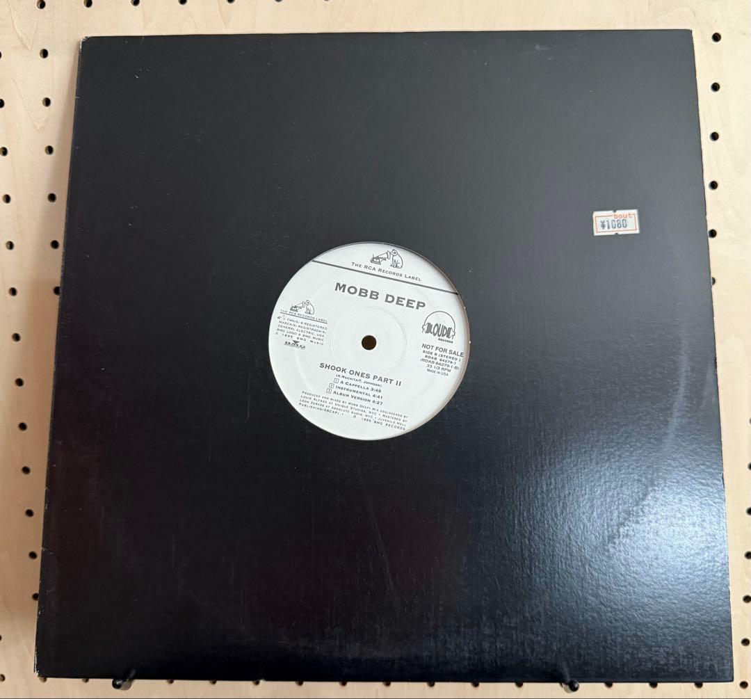 Mobb Deep Shook Ones Part II プロモレコード
