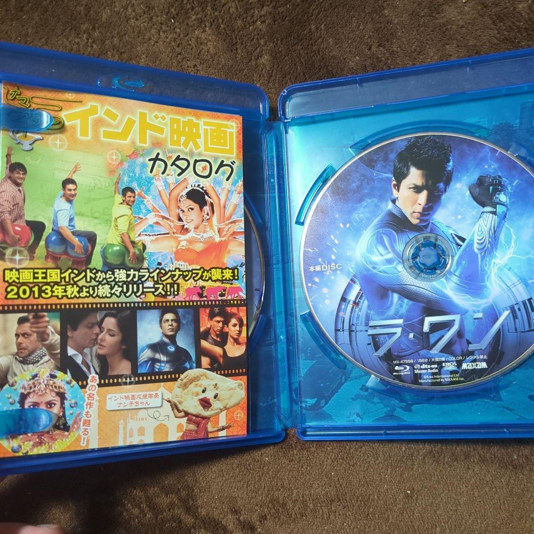 【廃盤】　ラ・ワン('11インド)〈2枚組〉　Blu-ray