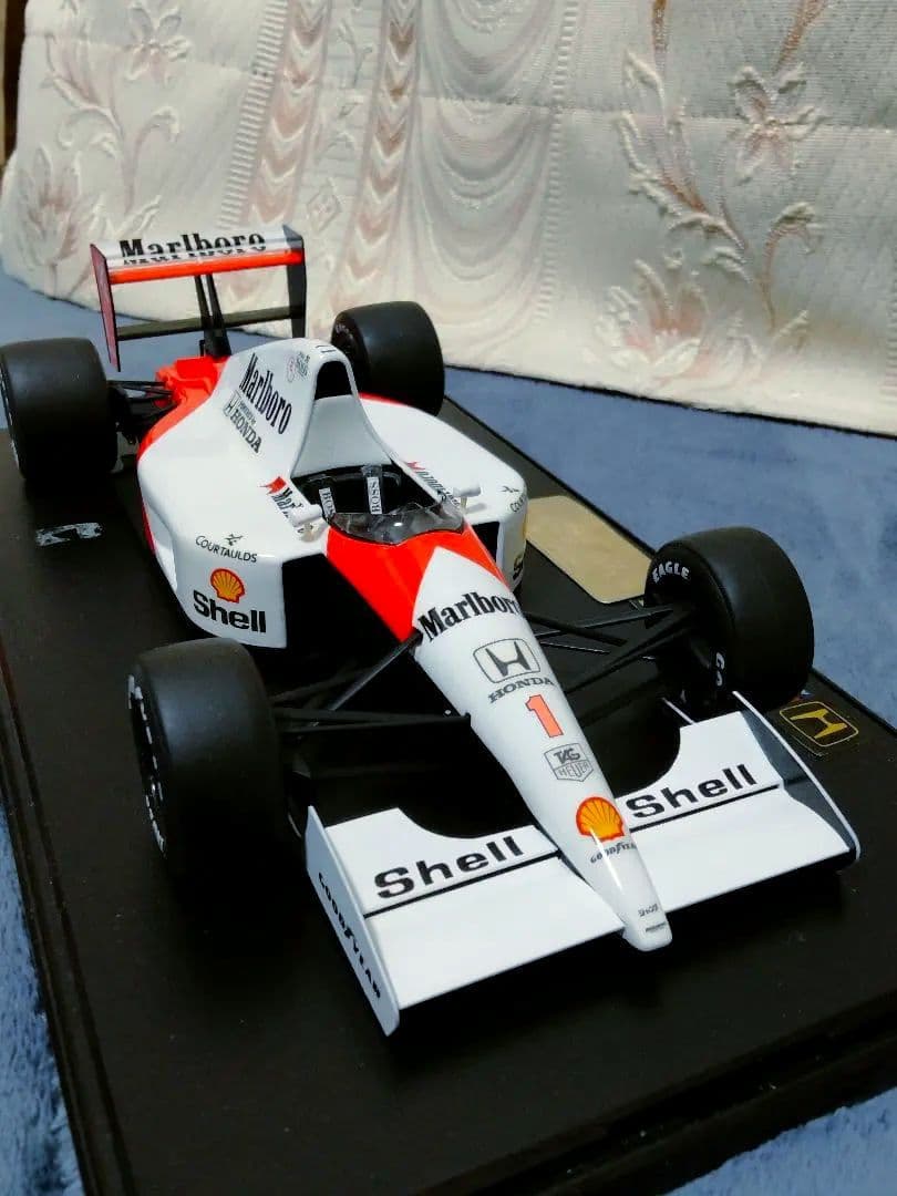 タミヤコレクターズクラブ 1/20 McLaren HONDA MP4/6 セナ
